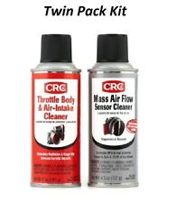 Crc 05111 Maf Mass Air Flow Sensor Throttle Body Intake Cleaner Twin Pack Kit