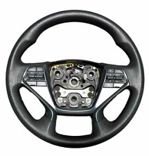 17 Hyundai Sonata Steering Wheel Black W Cruise And Functions 6273965 J3-3