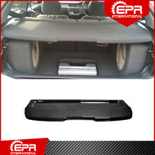 For Honda Eg Civic Hatchback Carbon Fiber Rear Trunk Cargo Cover Trim Bodykits