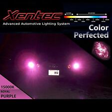Two Xentec Xenon Lights Hid Conversion Kit S Replacement Bulbs With Wire Plug
