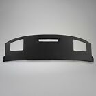 1984-1989 Corvette Top Dash Pad Overlay Cover With Speaker Cutouts Abs Plastic