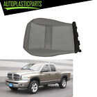 For Dodge Ram 1500 2007 2008 Driver Bottom Side Seat Cover Soft Cloth Front Gray
