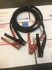 100 Pure Copper 4 Gauge 12 Feet Jumper Cables Heavy Duty