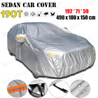 Car Cover Waterproof Sun Uv Snow Dust Rain Resistant Protection Size L For Sedan