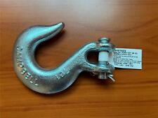 Campbell Chain Grade 43 Clevis Slip Hook Zinc Plated Forged Steel 38 T9401624