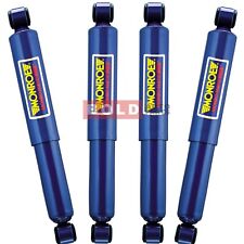 Monroe Front Rear Shock Absorber Kit Set 4pc For Ford F250 F350 Super Duty 4wd