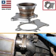 3 76mm 5 Bolt Turbo Flange To V Band Conversion Adaptor T3 T3t4 Us Stock
