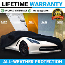 100 Waterproof Uv Dust Weather For Mercedes-benz Sl Series Premium Car Cover