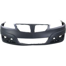 Front Bumper Cover For 2009-2010 Pontiac G6 W Ctf Package Primed Plastic