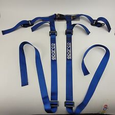 Sabelt Torino S E13 Racing Harness Blue Made In Italy 16r-05 0689