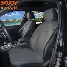 Sojoy Front Car Seat Towel Cover Universal Car Seat Protector Sweat Quick Dry