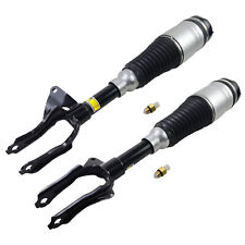Pair Front Air Suspension Shock Strut For Jeep Grand Cherokee 2016-2020 Limited