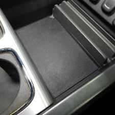 Secret Compartment For Center Full Console Fits Chevy Silverado 1500 15-18 Black