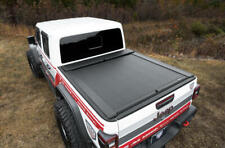 Roll N Lock M-series Retractable Bed Cover For Jeep Gladiator Jt Wo Trail Rail