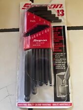 Snap On Allen Wrench Set Ball Type