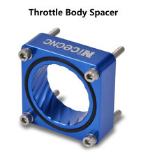Throttle Body Spacer Blue For Jeep Grand Cherokee 91-01 Wrangler Tj 97-06 4.0l
