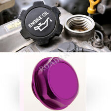 For Toyota Scion Lexus Engine Oil Cap Valve Cover Seal Gasket Aluminum Purple X1