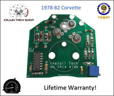 Corvette Tachometer Tach Chip - Circuit Board Rebuild Repair Kit - New 1978-82