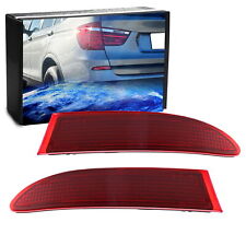 Oe-spec Red Lhrh Rear Bumper Reflector Lens Replacement For 2011-17 Bmw F25 X3