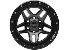 Set Of 4 17x8.5 Satin Black Wheels For 2005 To 2024 Ford F150 4x4 6x135 0 Offset