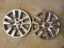 1 Brand New Pair 2013 2014 2015 2016 2017 2018 Altima Wheel Covers Hubcaps 53088