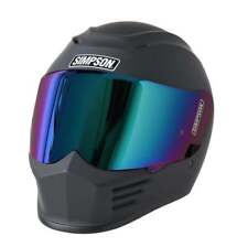 Simpson Racing Spbs3 Speed Bandit Motorcycle Helmet Adult Small Matte Black