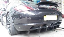 Carbon Fiber Ducktail Spoiler Strosek Style For 987 Porsche Cayman Boxster 06-12