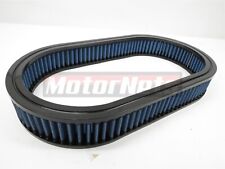 15x2 Blue Oval Washable Air Cleaner Element Filter Chevy Ford Sbc Bbc 350 454