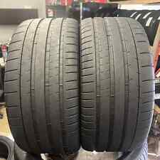 Set 2 Tires Michelin Pilot Super Sport Zp 24535r19 89y No Patch
