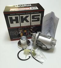Us Hks Car Sqv 4 Turbo Blow Off Valve Pull-type Ssqv Bov With Adapter Silver