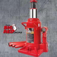Big Red Torin 12 Ton Red Hydraulic Stubby Low Profile Welded Bottle Jackt91207a