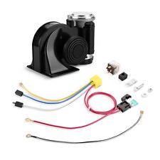 Electric Train Air Horn With Automotive Relay And Wiring Harness 12v 50db