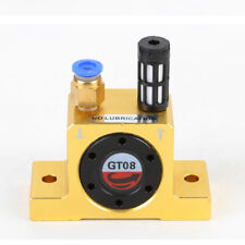 1 Pc New Pneumatic Air Turbo Vibrator Gt8 - Gt60 With Silencer Connector