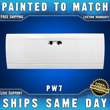New Painted Pw7 Bright White Tailgate For 2002-2009 Dodge Ram 1500 2500 3500