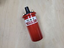 Tons Ignition Coil Canister Round Oil Filled Red 45000 V 12 Volt 1.2 Ohm