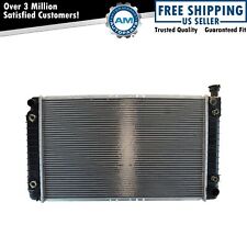 Radiator New For Chevy Gmc Ck Pickup Truck Suburban W Engine Oil Cooler