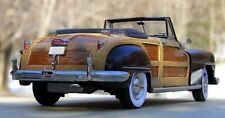 Vintage Classic Woody Woodie Concept Dream Built Model Promo Car Chopped Race
