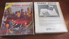 Traveler Gdw Gamma World Rpgs Science Fiction Role Playing Game Free Shipping