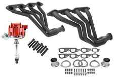 Jegs 30059k1 Long Tube Headers Ignition Kit 1968-1991 Big Block Chevy 396-454