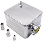 New 2.5l Universal Aluminum Coolant Radiator Overflow Recovery Water Tank Bottle