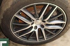 2014 Maserati Ghibil Factory Alloy Wheel Oem Painted Offset Five 5 Spoke Rim C