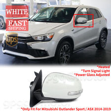 For Mitsubishi Outlander Sport Asx 16-2020 9pin Left Heated Rearview Side Mirror