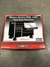 Snap On Black 18 Die Cast Krl1022 Roll Cab Replica Business Card Holder Snapon