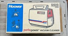 Vintage Hoover Portapower S1015-030 Portable Vacuum Cleaner Tested Original Box