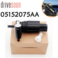 New 05179153ac Windshield Washer Pump For Chrysler Dodge Jeep Grand Cherokee