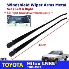 Windshield Wiper Arm Fits Toyota Hilux Mighty-x Pickup 1989-95 Set 2 Rhd Only