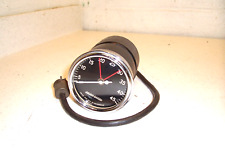 Vintage 1950s Stewart Warner Sw 4500 Rpm Curved Glass Tachometer Tach Original