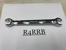 Snap-on Tools Usa Nos 34 1316 Sae Double Flare Nut 6pt Line Wrench Rxfs2426b
