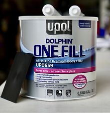 U-pol Dolphin One Fill All-in-one Premium Body Filler Up0659 Whardenerspreader