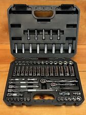 Matco Tools Sab65se 65 Pc. 14 38 Drive Silver Eagle Socket Set